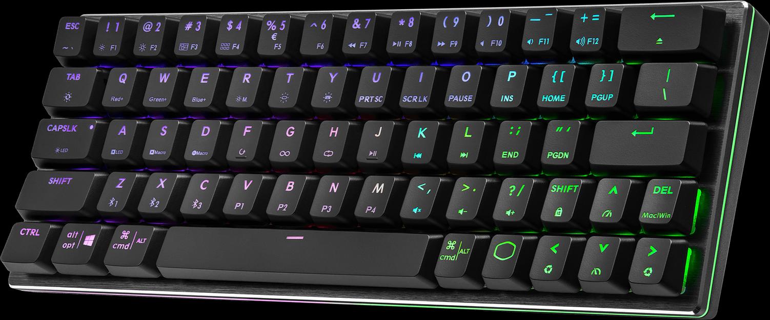 Игровая клавиатура Cooler Master SK-622-SKTR1-RU фото 3