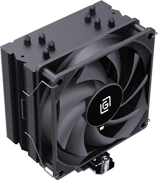 Устройство охлаждения(кулер) Оклик OG-CPC180-PWM1 Soc-AM5/AM4/1151/1200/2066/2011/1700 черный 4-pin 20dB Al+Cu 180W 820gr Ret фото 4