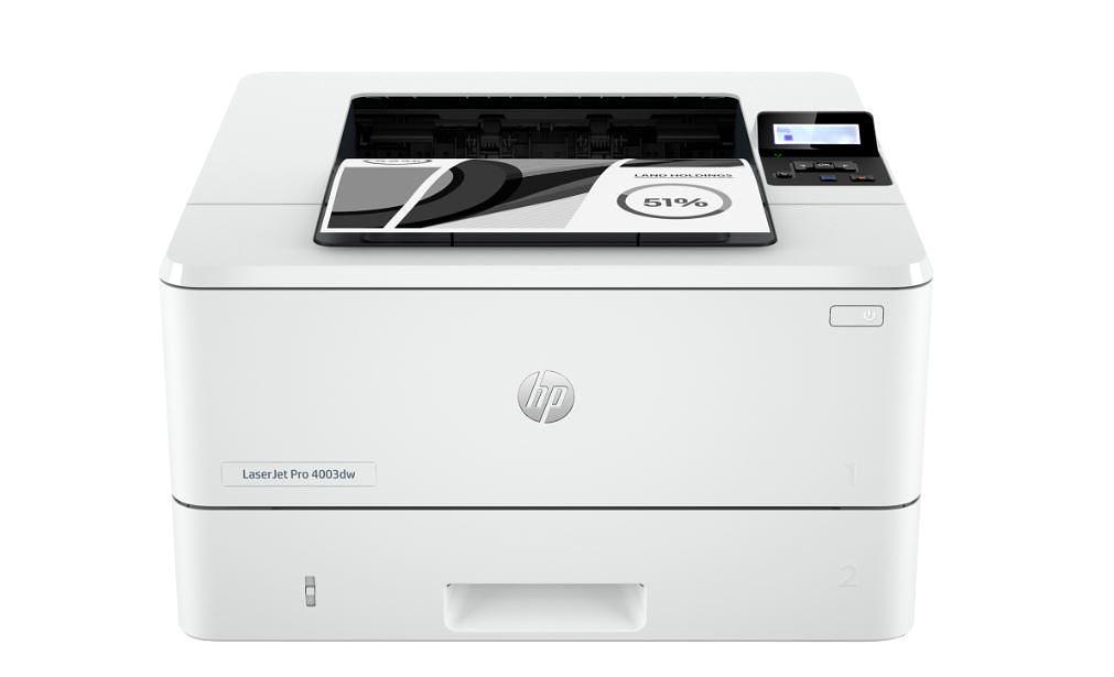 Принтер HP Europe LaserJet Pro 4003dw 2Z610A#B19 фото 1