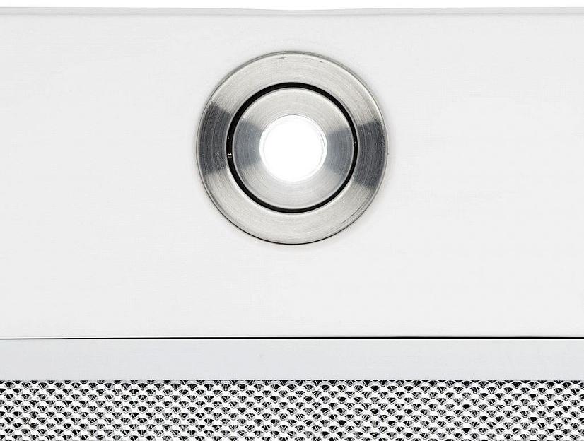 Вытяжка встраиваемая Krona Runa 600 PB белый управление: кнопочное (1 мотор) фото 7