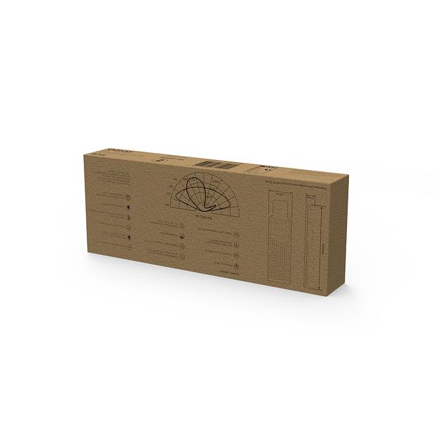 Светильник светодиодный уличный консольный LED ДКУ 80 Вт 8000 Лм 4000К IP65 190-250 В КСС Ш 420х160х57 мм Avenue Gauss Gauss 629534280 фото 4