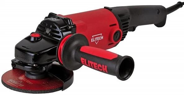 Углошлифовальная машина Elitech МШУ 1412Д 1400Вт 11800об/мин рез.шпин.:M14 d=125мм (E2213.021.00) фото 1