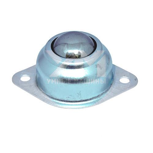 Роликовая шаровая опора D25, стальной (30 кг) фото 1