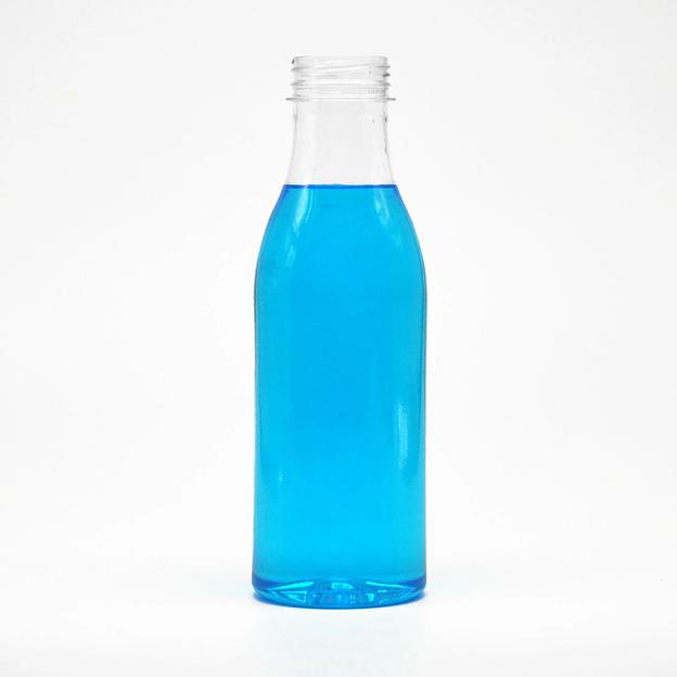 Бутылка ПЭТ 0.5л «Молоко» гладкая 100 шт фото 1