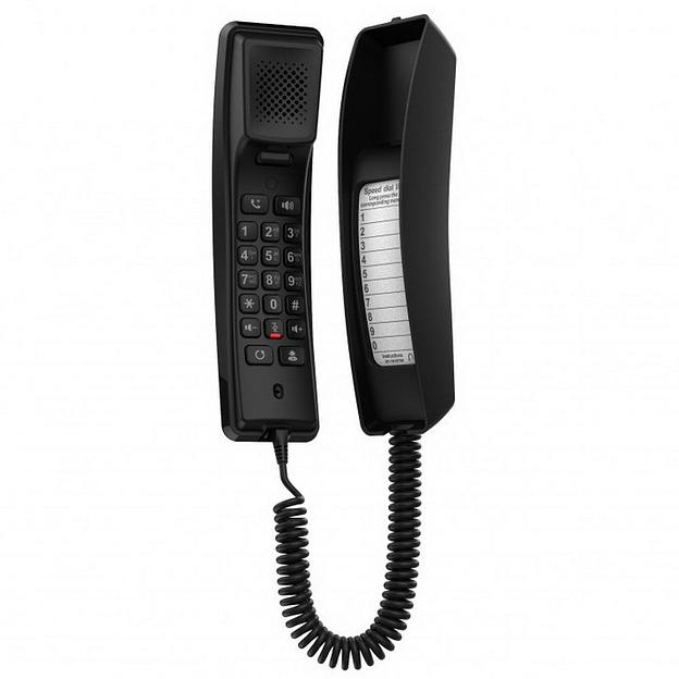 Телефон IP Fanvil H2U черный фото 1