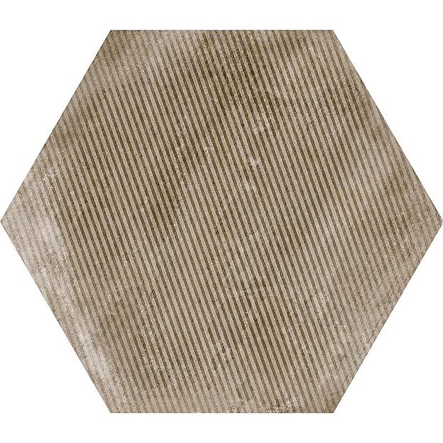 Керамогранит Equipe Urban Hexagon Melange Nut 25,4x29,2 фото 1