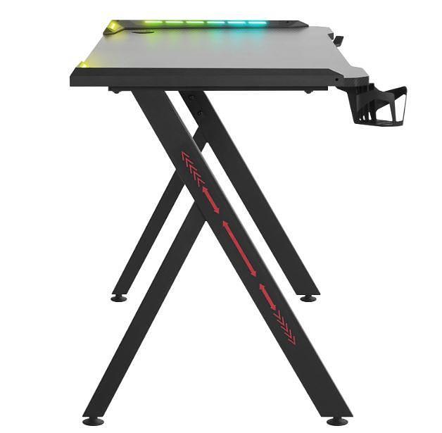 Игровой стол EXTREME RGB BLACK 64307 DEFENDER фото 2