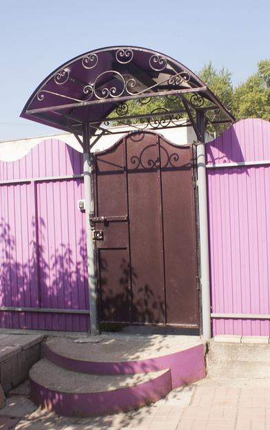 Услуги по изготовлению металлических дверей фото 3