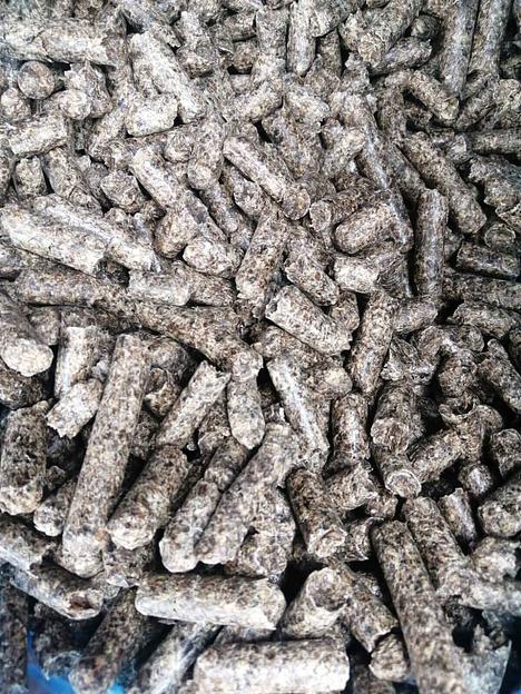 Жом свекловичный гранулированный Липецкий фото 2