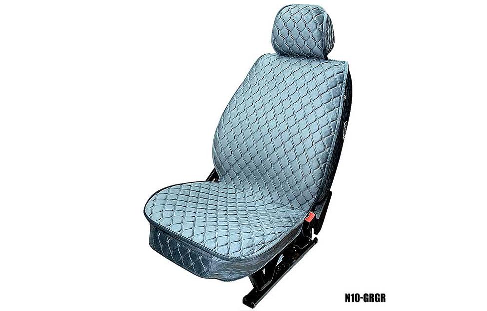 Накидки для автомобильных сидений передние Maximal Lux N 09/N 10, опт фото 9