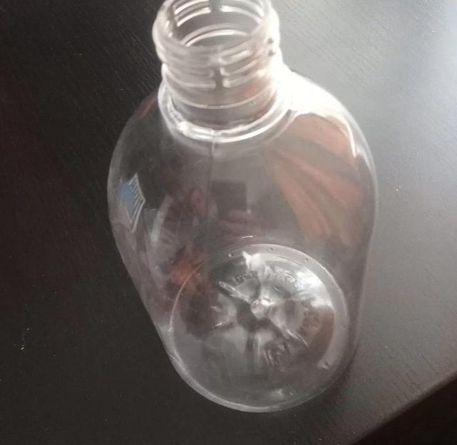 Бутылка круглая прозрачная «Колокол» 500 мл фото 3