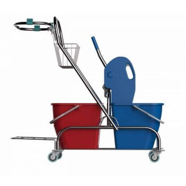 Тележка уборочная двухведерная «Катарина» фото 3