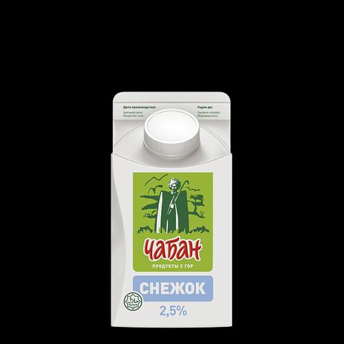 Снежок «Чабан» 2,5 % 450 г пюр-пак фото 1
