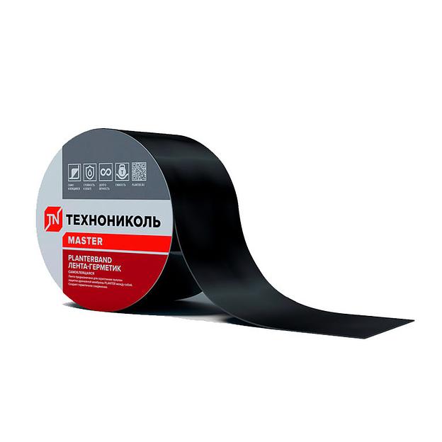 Лента герметизирующая PLANTERBAND 10м х 10см фото 1