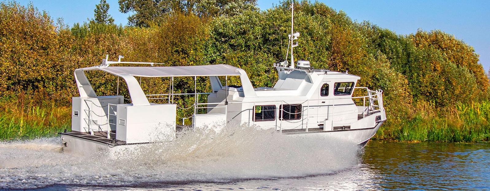 Катер КС-110.2 фото 6