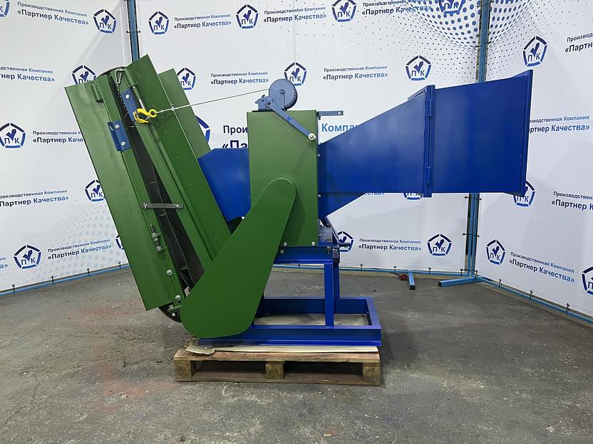 Рубильная машина для заготовки дров T-150 от ВОМ фото 1