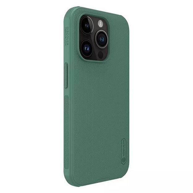 Чехол Super Frosted Shield Pro Magnetic Case, Dark Green, (AP IP15 Pro) фото 3