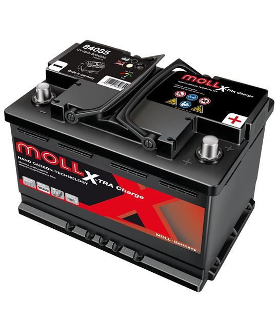 Аккумулятор Moll X-tra charge 74R фото 1