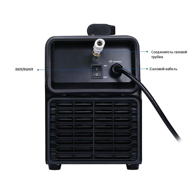 Сварочный аппарат TIG-250 GPL (ANDELI) холодная сварка фото 4