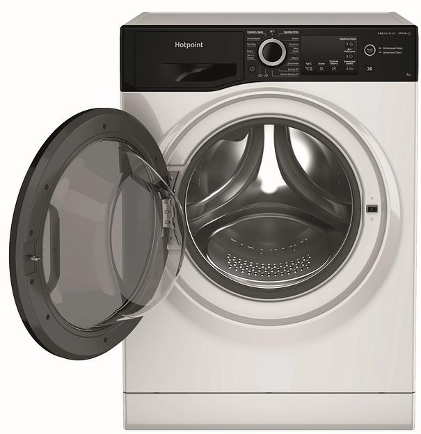 Стиральная машина Hotpoint NSB 7249 ZD AVE RU класс: A-40% загр.фронтальная макс.:7кг белый инвертер фото 3