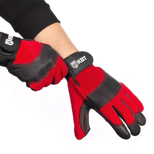 Перчатки монтажника С-33L серия ПРОФИ фото 5