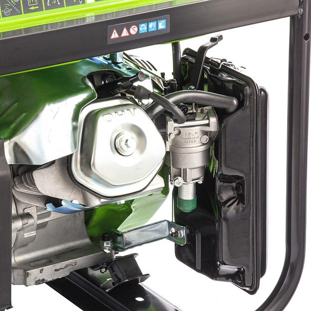 Генератор Сибртех БС-6500Э 5.5кВт фото 3