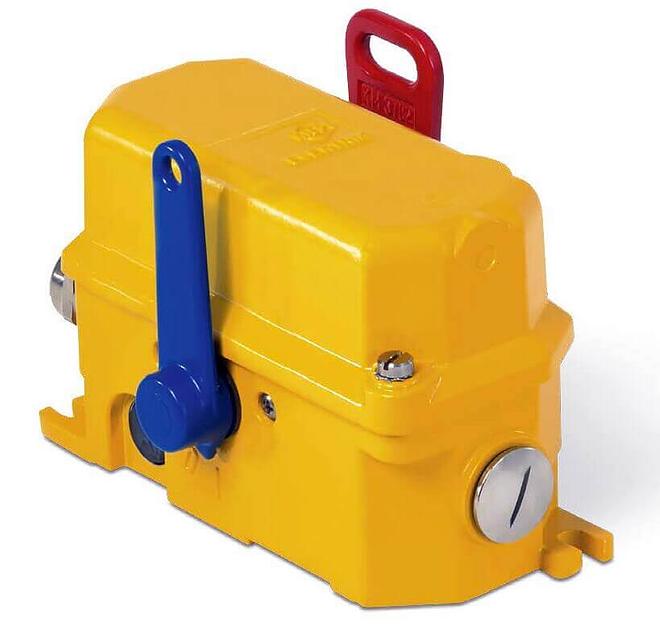 Тросовый выключатель тип NTS фото 1