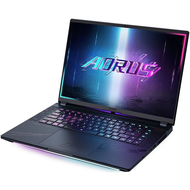 Ноутбук AORUS MASTER 16 AM6H Intel Ultra 9 275HX/32Gb/SSD1Tb/RTX 5080 16Gb/16"/OLED/QHD+/240Hz/Win11Pro/Black (BYHC5KZE64SP) фото 3