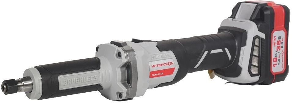 Эксцентриковая шлифмашина Интерскол ПШМ-8/36В аккум. жестк.кейс (821.2.2.70) фото 1