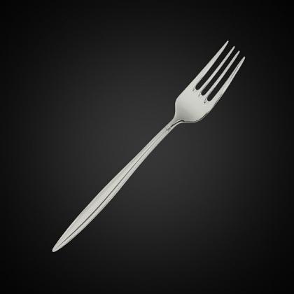 Вилка столовая Милан 18/10  3,5 мм 20,5 см. /1/12/300/ фото 1