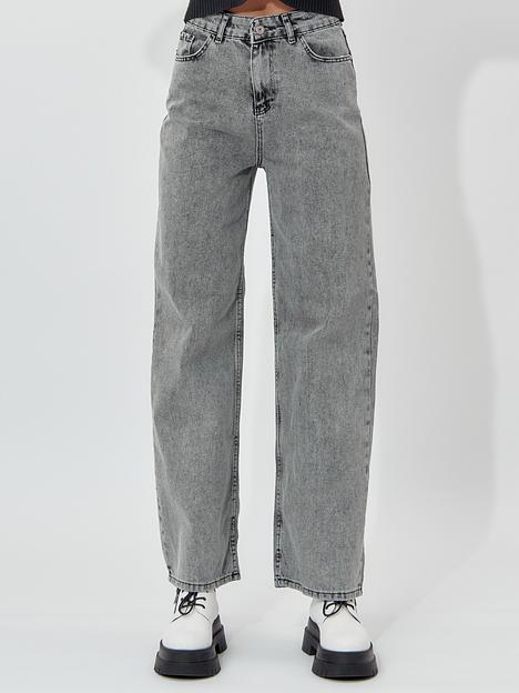 Джинсы клеш Q04 DENIM 550_318Sr фото 8