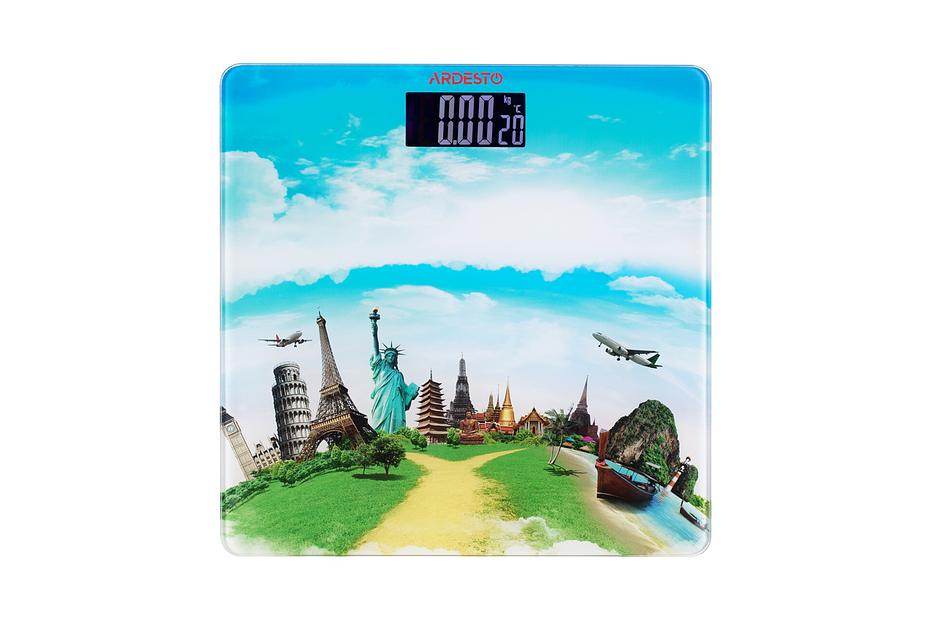Весы напольные Ardesto SCB-965TRAVEL фото 1
