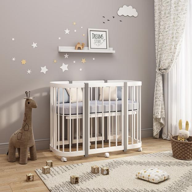 Детская кроватка для новорожденных LEO фото 5