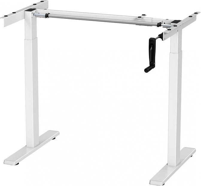 Подстолье Cactus CS-MDF-WT белый фото 2