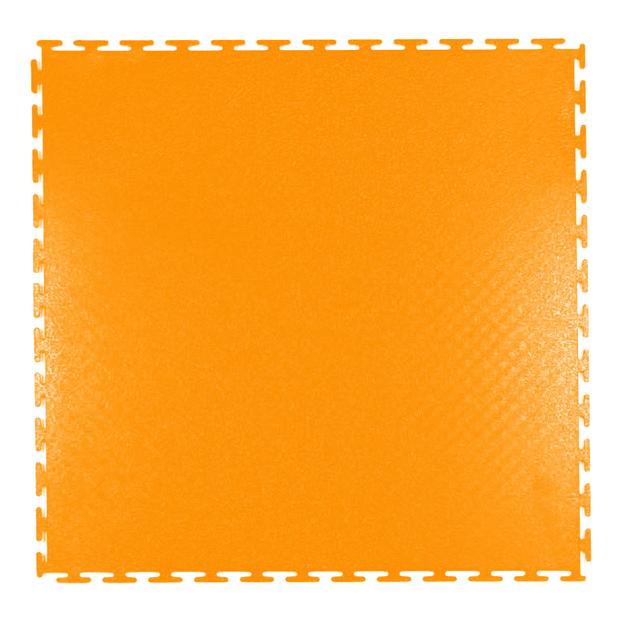Sensor Euro – универсальное напольное покрытие, толщина 7 мм, Цвет Оранжевый RAL 2004, Толщина модуля 7 мм. фото 1