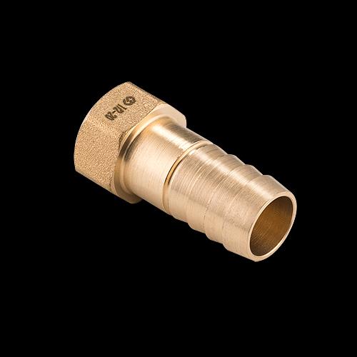 Штуцер для присоединения шланга 1/2'x16 мм ВР фото 1