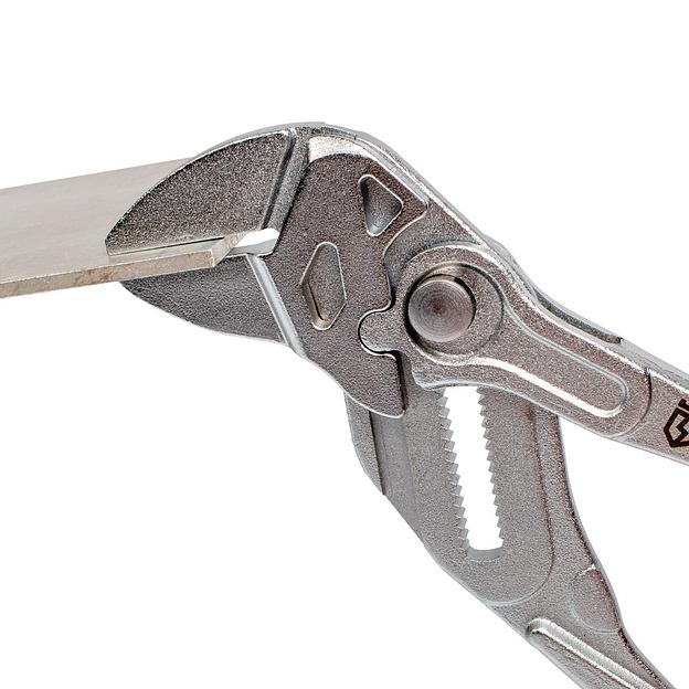 Клещи переставные - гаечный ключ 180 мм серия ПРОФИ фото 8