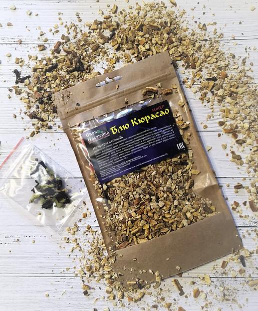 Набор трав и специй для настаивания Своя Настойка «Блю Кюрасао» 48 г ОПТ фото 1