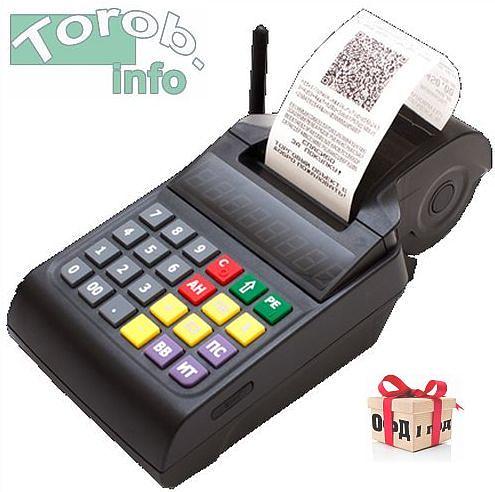 ККТ АТОЛ 90Ф Wi-Fi, 2G, АКБ без ФН - онлайн касса по ФЗ-54 USB. с аккумулятором, без фискального накопителя, без кабеля, без маркировки фото 1