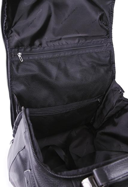Рюкзак Piquadro Modus Special BV5993MOS/N черный кожа фото 8