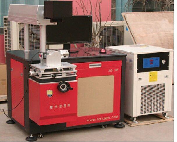 Полупроводниковый лазерный маркер JQ YAG 50/75/100 фото 1