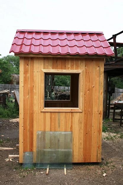 Будка (пост охрана) деревянная ОПТ фото 4