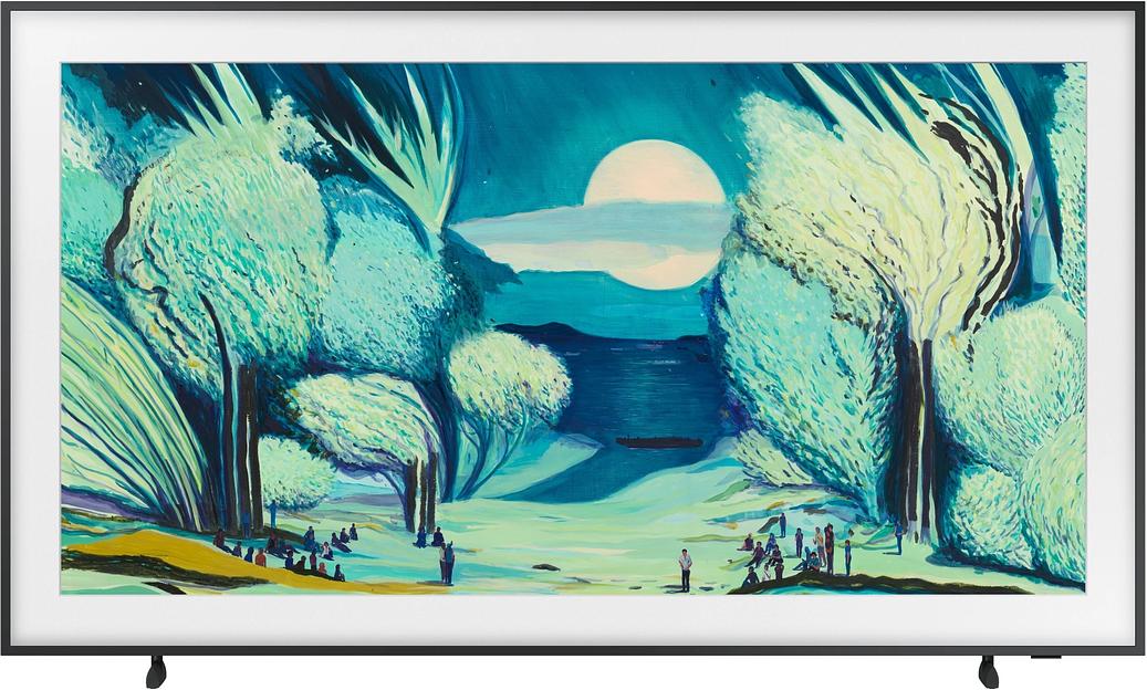 Телевизор QLED Samsung 50" QE50LS03FAUXRU The Frame черный 4K Ultra HD 60Hz DVB-T2 DVB-C DVB-S2 USB WiFi Smart TV фото 1