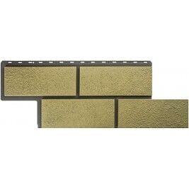 Фасадная панель Альта-Профиль,Камень неаполитанский,Песчаный фото 1