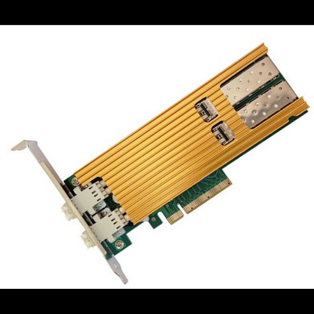 Сетевая карта 2 порта 25GBase-X GH2502EBPLR-V3.0 фото 2