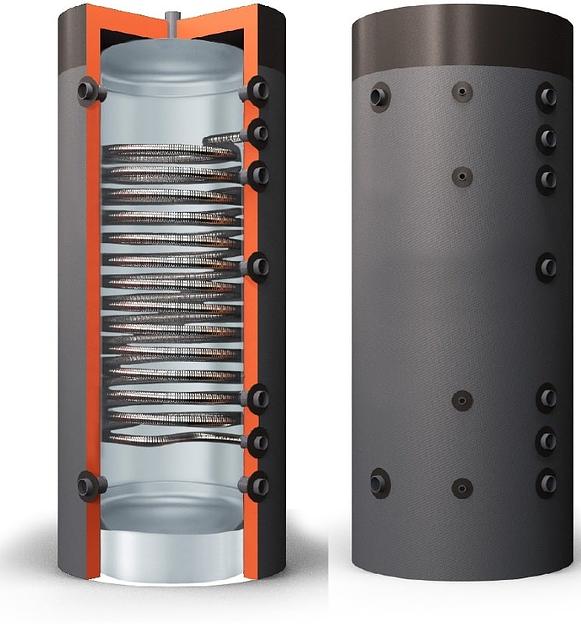 Теплоаккумулятор ТС-3000 (Буферная ёмкость) ОПТ  фото 5