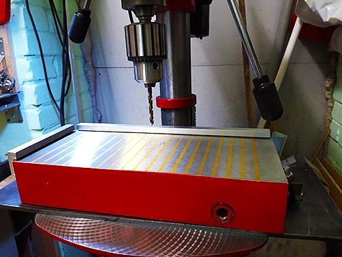 Прямоугольная магнитная плита 350x150 фото 6