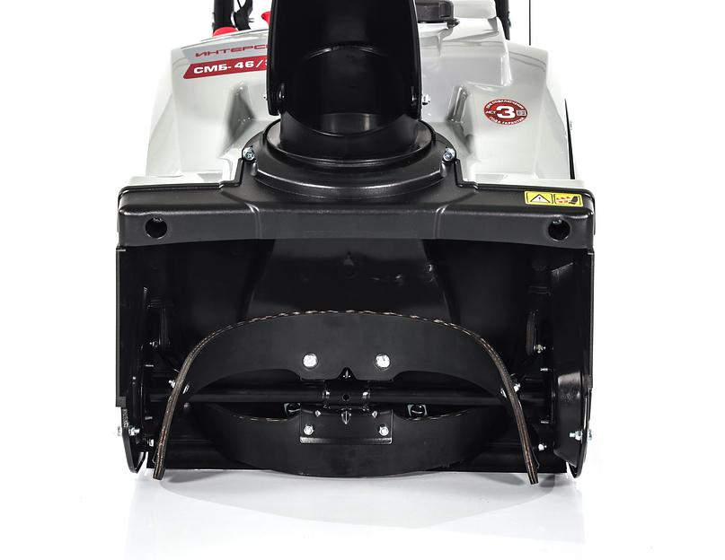 Снегоуборщик бензин. Интерскол СМБ-46/3 3л.с. фото 6