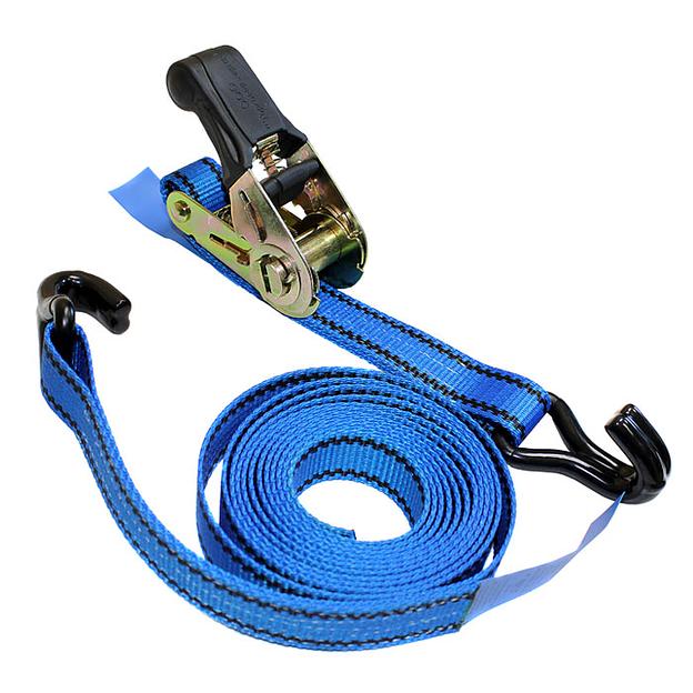 Ремень крепления груза 25 мм 0.8 т «СТАНДАРТ» фото 2