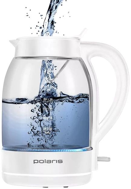 Чайник электрический Polaris PWK 1797CGL сталь фото 3